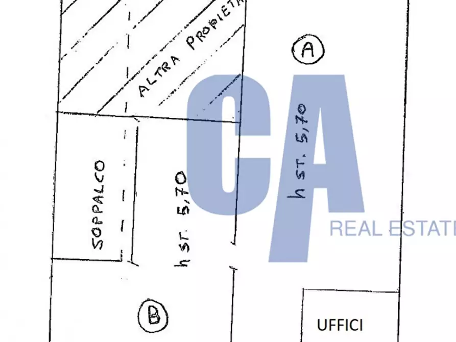 Immagine 14 di Capannone industriale in vendita  in VIA TOSCANA a Peschiera Borromeo