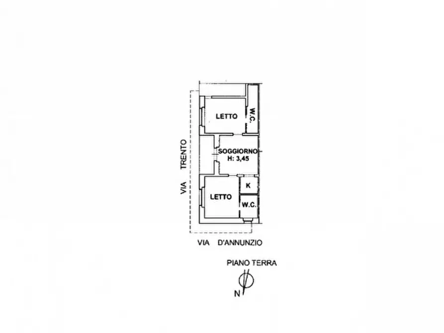 Immagine 27 di Casa indipendente in vendita  in Via Trento a Supersano