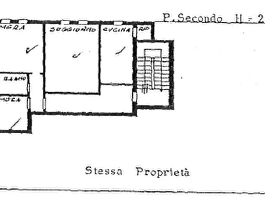 Immagine 12 di Appartamento in vendita  in via Liguria a Rubano