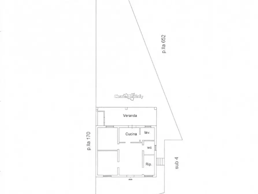 Immagine 36 di Appartamento in vendita  in Via Magnaghi a Modica