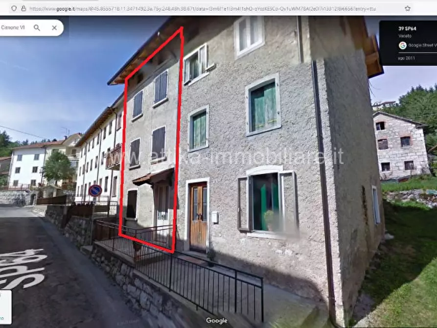 Immagine 1 di Villetta a schiera in vendita  in Contrà Canale 37 a Tonezza Del Cimone