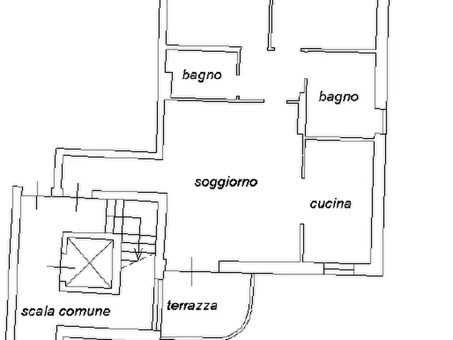 Immagine 14 di Appartamento in vendita  in Via Visonà a Vicenza