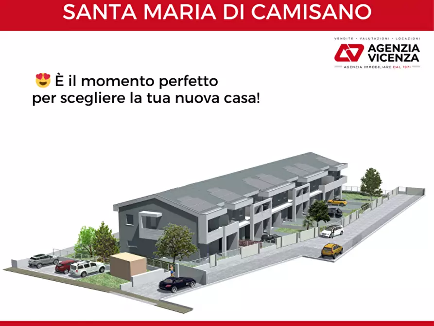 Immagine 16 di Villetta a schiera in vendita  in Via Rasega a Camisano Vicentino