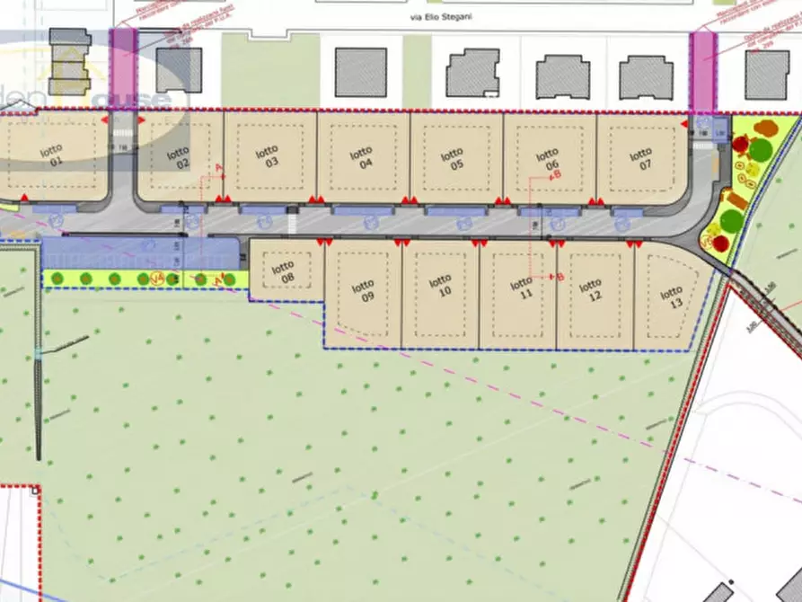 Immagine 7 di Terreno in vendita  in Via Alfiero Taddia a Argenta