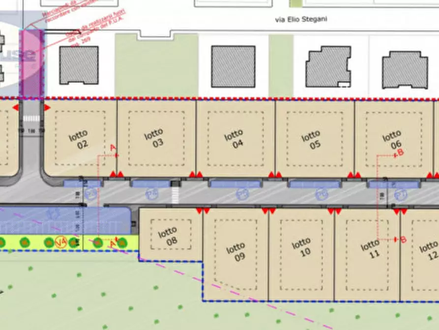 Immagine 8 di Terreno in vendita  in Via Alfiero Taddia a Argenta