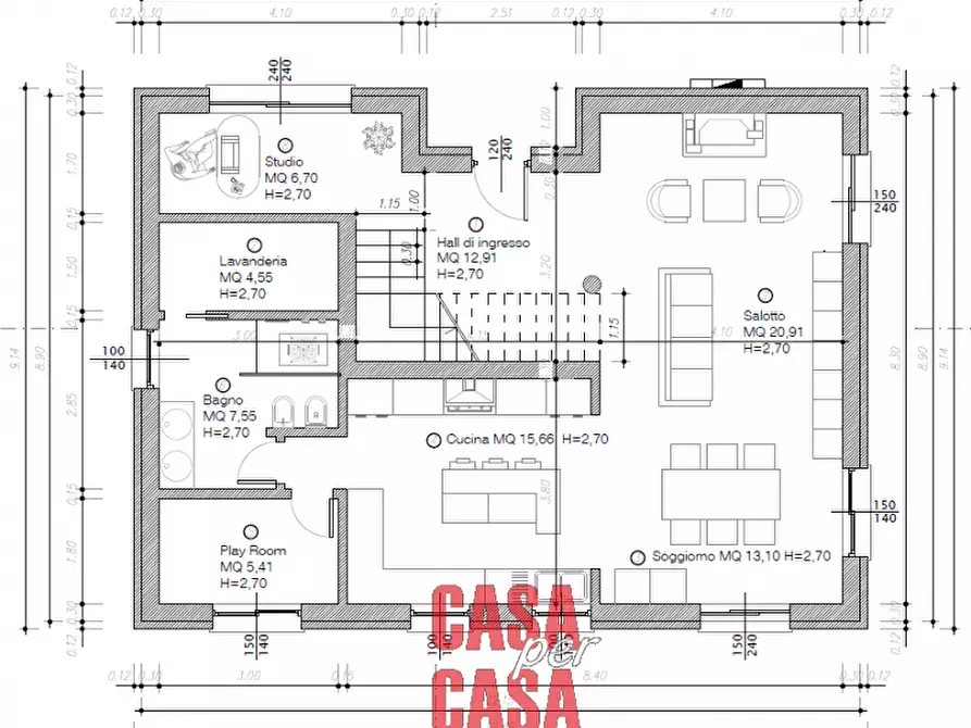 Immagine 27 di Casa indipendente in vendita  in Via Albere a Monselice