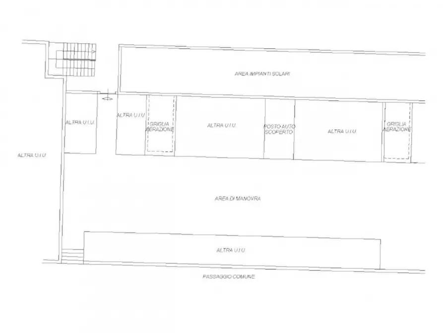 Immagine 15 di Posto auto in vendita  in Strada Falcettini, N. 1 a Chieri