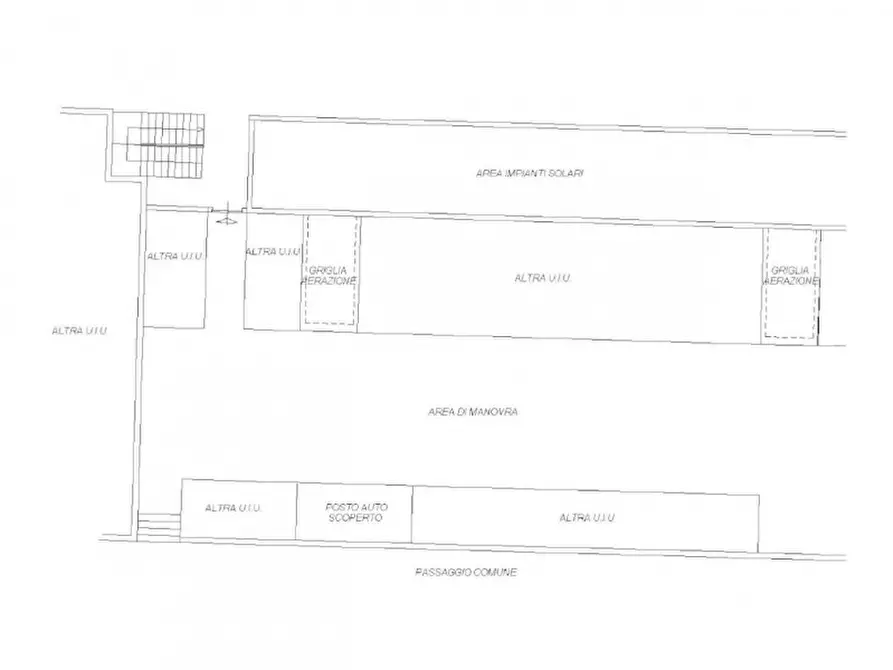 Immagine 14 di Posto auto in vendita  in Strada Falcettini, N. 1 a Chieri