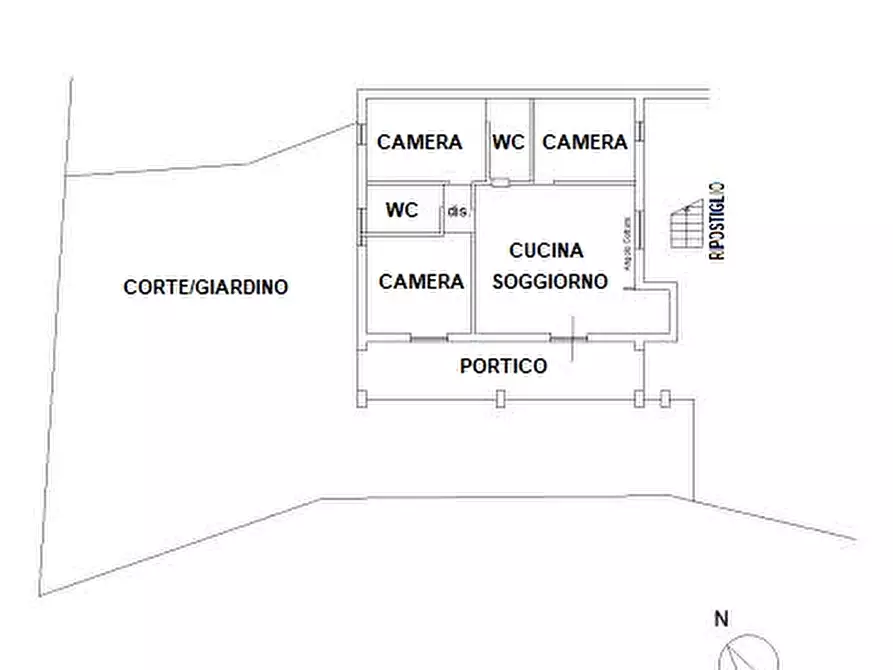 Immagine 2 di Appartamento in vendita  in VIA SANTA POTANZIANA a Picinisco