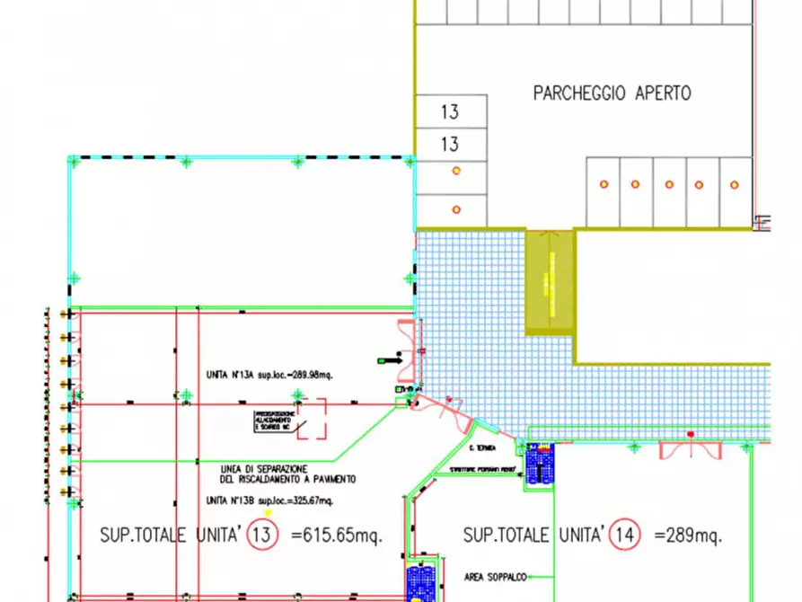 Immagine 13 di Capannone industriale in vendita  a Trento