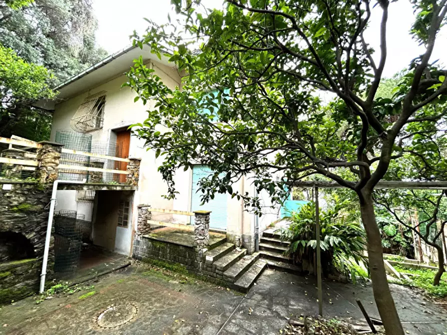 Immagine 7 di Villa in vendita  in Via Romagneno a Recco