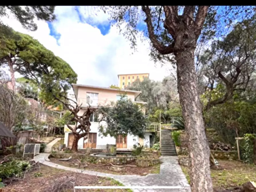 Immagine 12 di Villa in vendita  in Via Romagneno a Recco