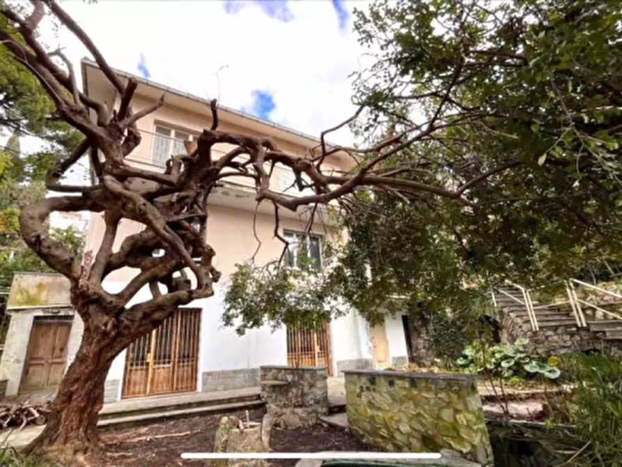 Immagine 13 di Villa in vendita  in Via Romagneno a Recco