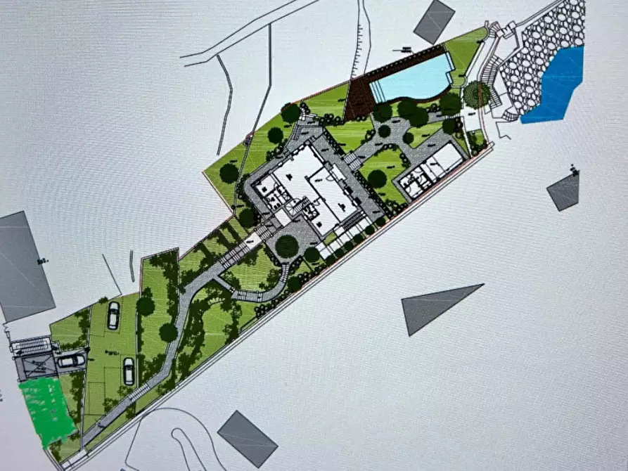 Immagine 14 di Villa in vendita  in Via Romagneno a Recco