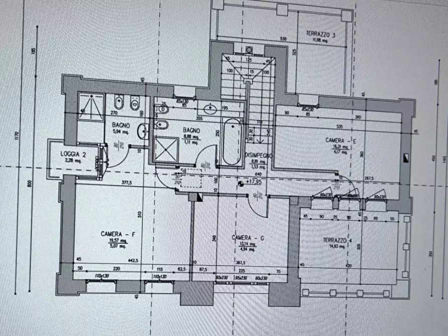 Immagine 15 di Villa in vendita  in Via Romagneno a Recco