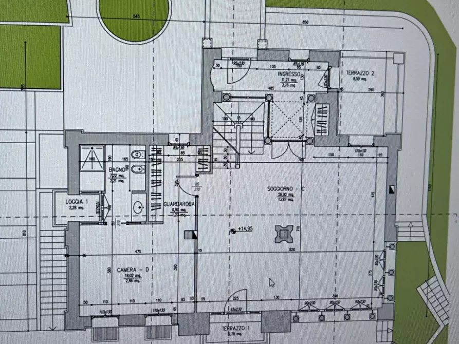 Immagine 16 di Villa in vendita  in Via Romagneno a Recco