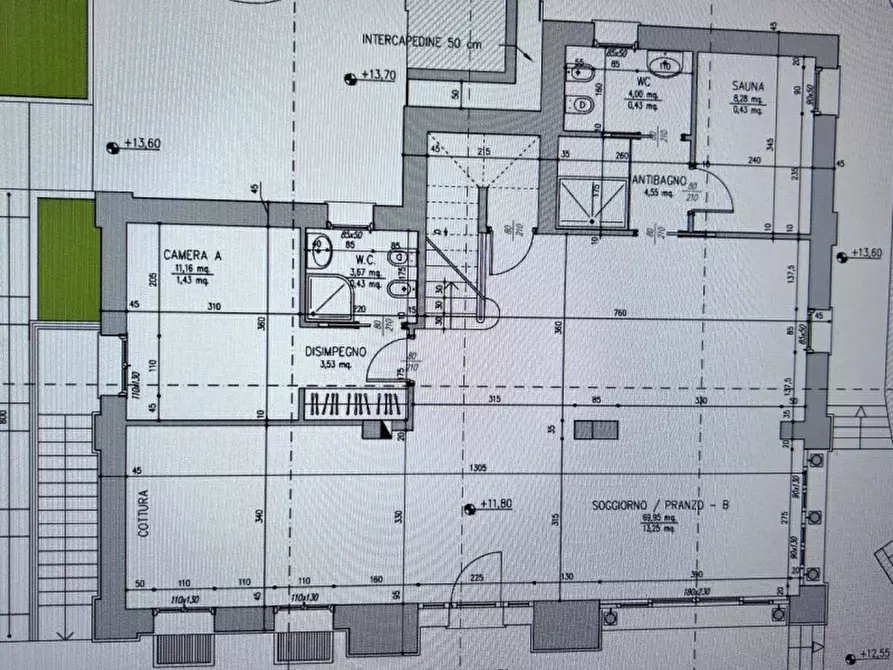 Immagine 17 di Villa in vendita  in Via Romagneno a Recco