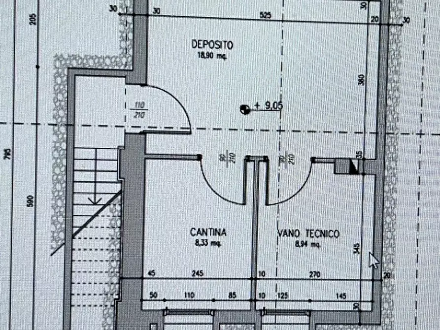 Immagine 18 di Villa in vendita  in Via Romagneno a Recco