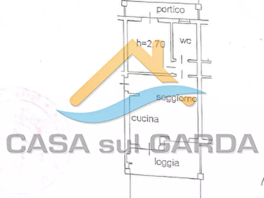 Immagine 23 di Appartamento in vendita  in Via Tintoretto a Sirmione