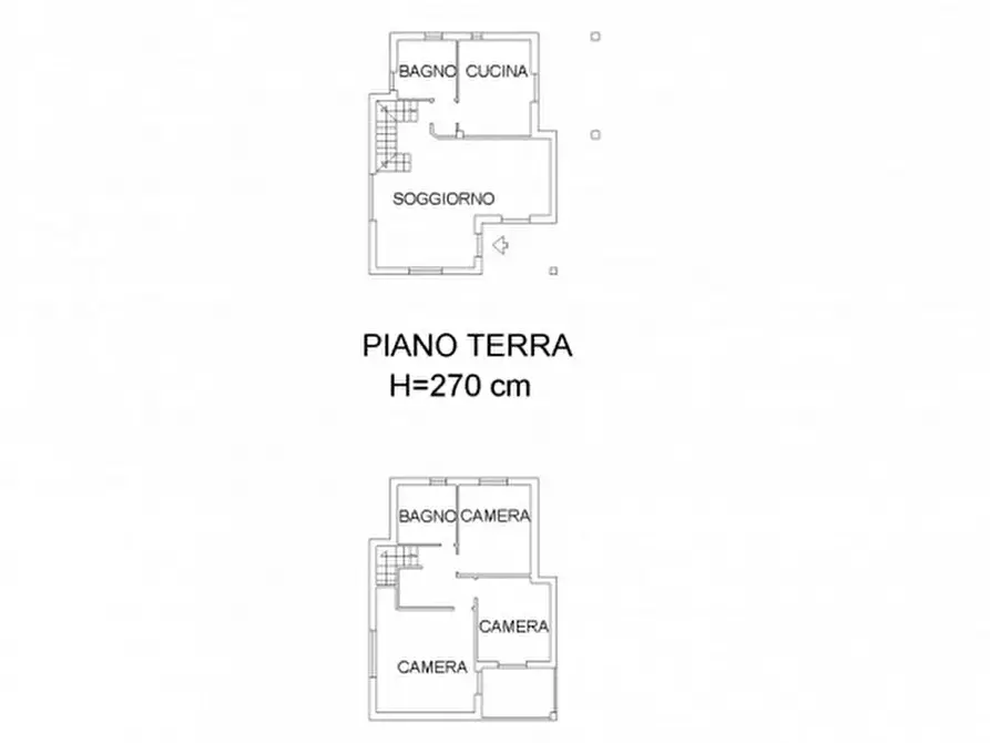 Immagine 26 di Villa in vendita  in via Vignazza n 4 a Comignago