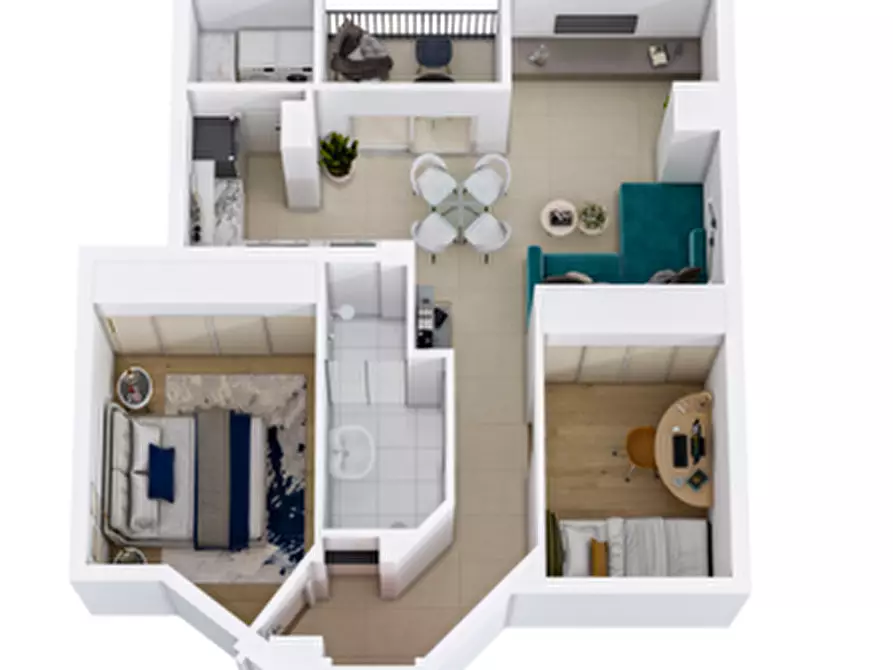 Immagine 6 di Appartamento in vendita  in Via A. Degasperi a Mezzolombardo