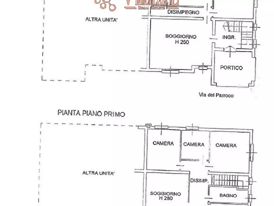 Immagine 18 di Casa bifamiliare in vendita  a Venezia