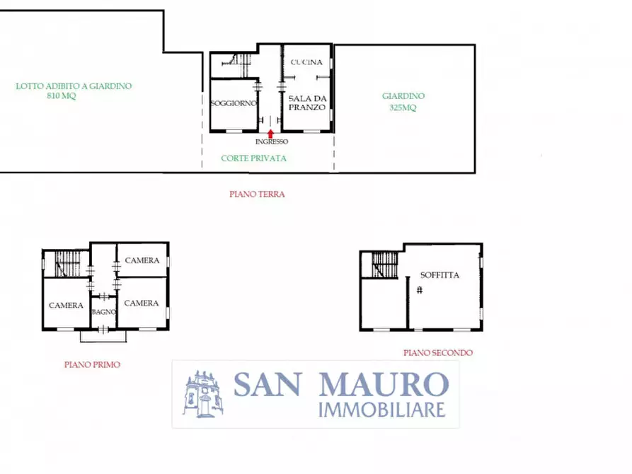 Immagine 23 di Casa trifamiliare in vendita  in camazzole a Carmignano Di Brenta