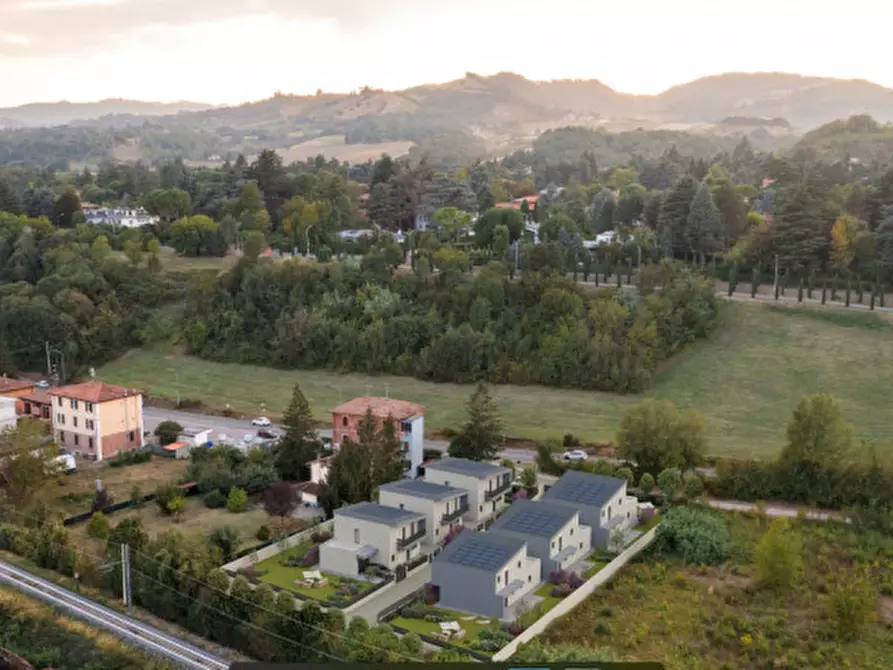 Immagine 1 di Villetta a schiera in vendita  in Via Porrettana Pontecchio Marconi a Sasso Marconi