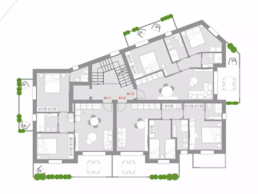 Immagine 15 di Appartamento in vendita  in via Petronia a Jesolo