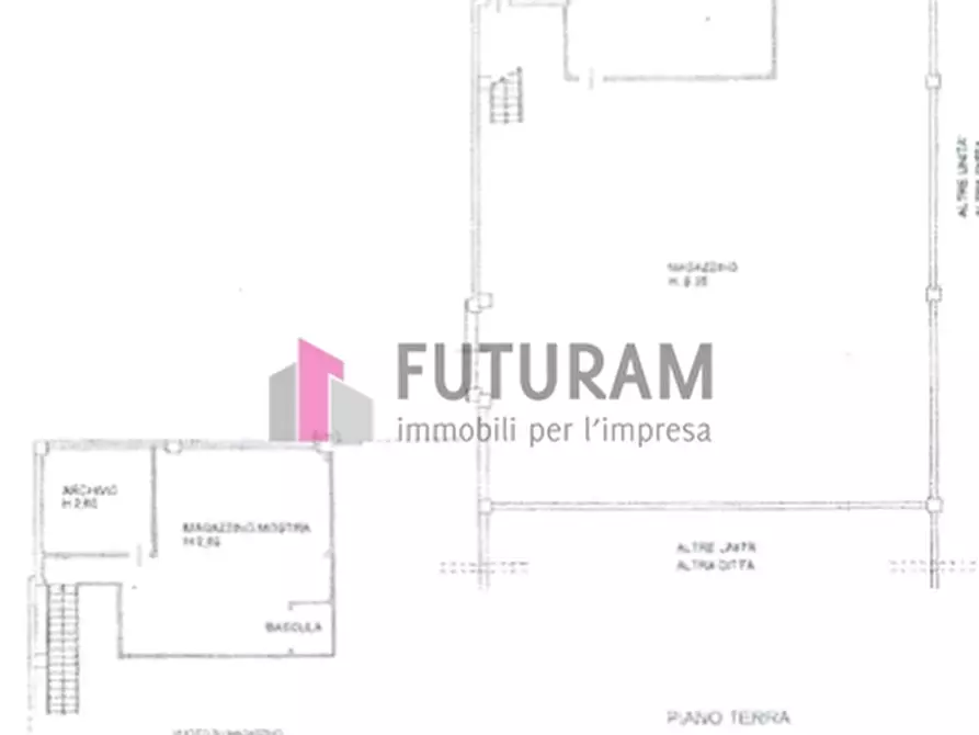 Immagine 18 di Capannone industriale in affitto  in via meucci a Rubano