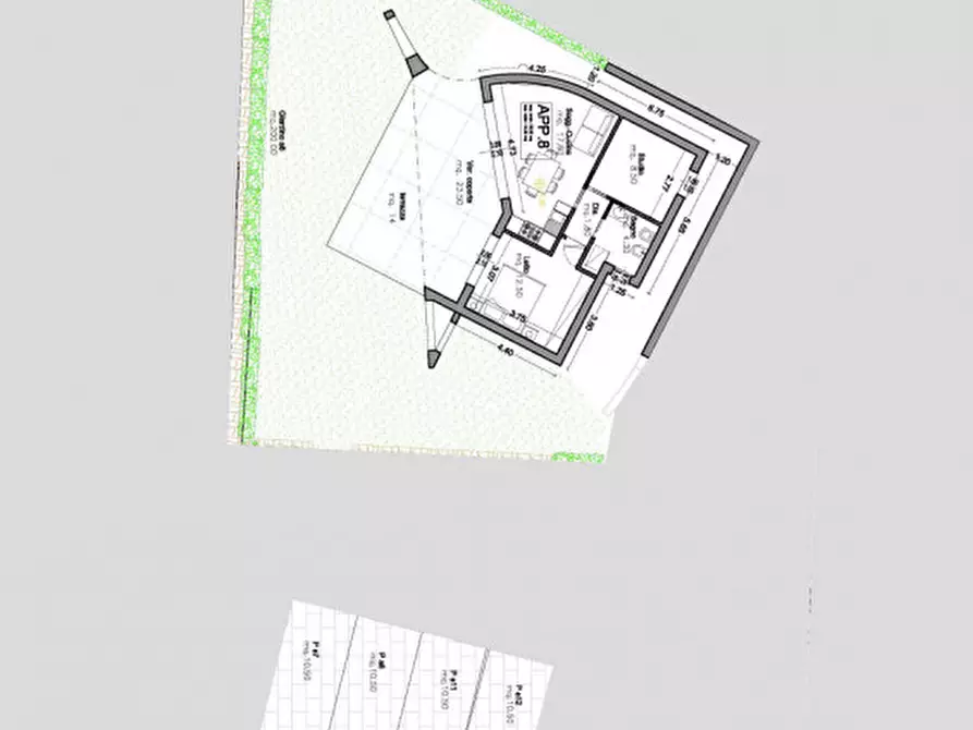 Immagine 29 di Casa indipendente in vendita  in via del giglio 1 a Olbia