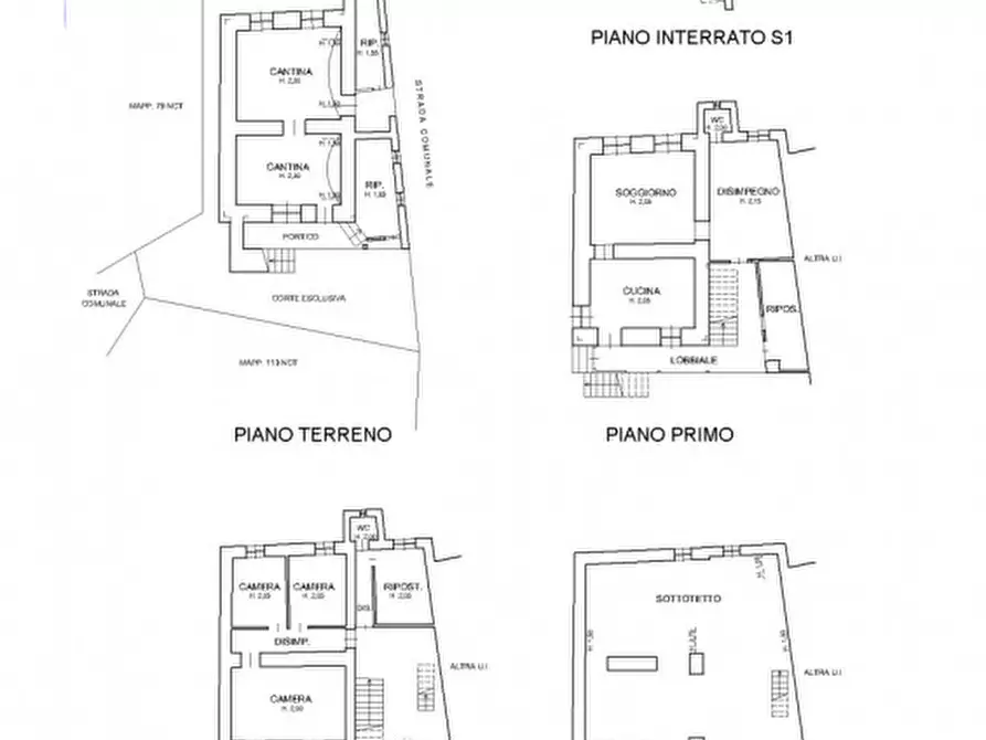 Immagine 30 di Rustico / casale in vendita  in Località Quare 6 a Campertogno