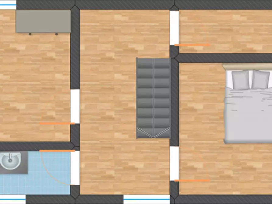 Immagine 17 di Villetta a schiera in vendita  in Piazza Giovanni XXIII a Udine