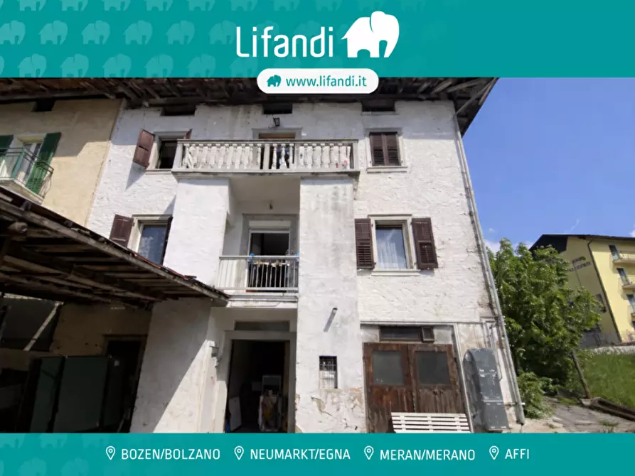 Immagine 1 di Villetta a schiera in vendita  a Stenico