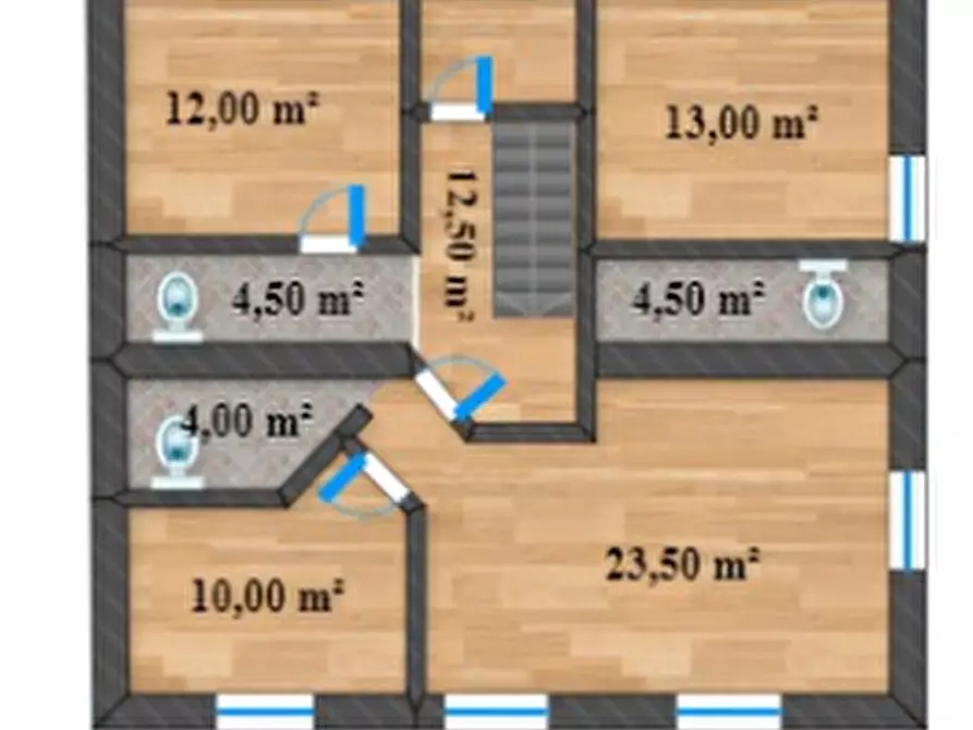 Immagine 15 di Villetta a schiera in vendita  a Stenico