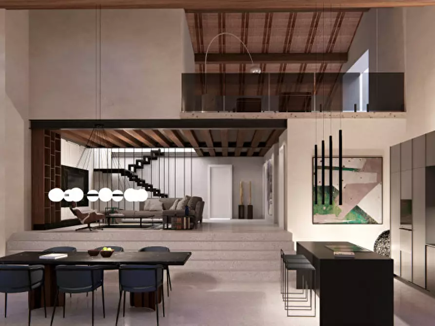 Immagine 3 di Attico in vendita  in Contrade PASINI, 24 a Vicenza