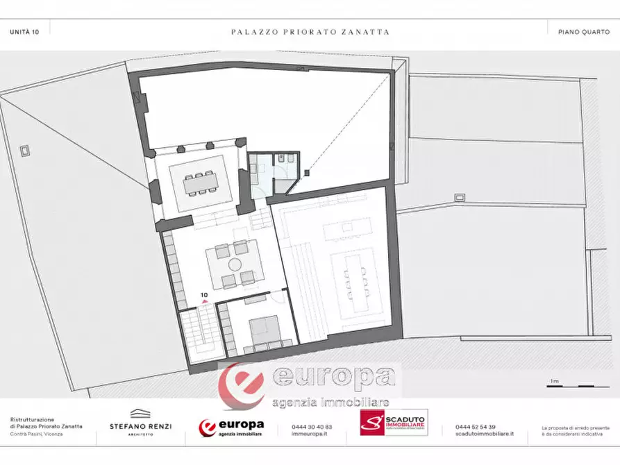 Immagine 8 di Attico in vendita  in Contrade PASINI, 24 a Vicenza