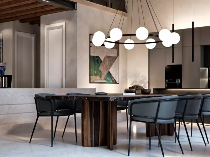 Immagine 22 di Attico in vendita  in Contrade PASINI, 24 a Vicenza