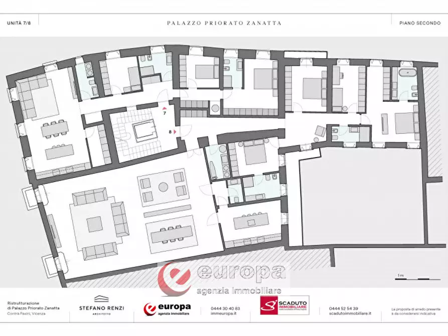 Immagine 15 di Appartamento in vendita  in Contrade PASINI, 24 a Vicenza