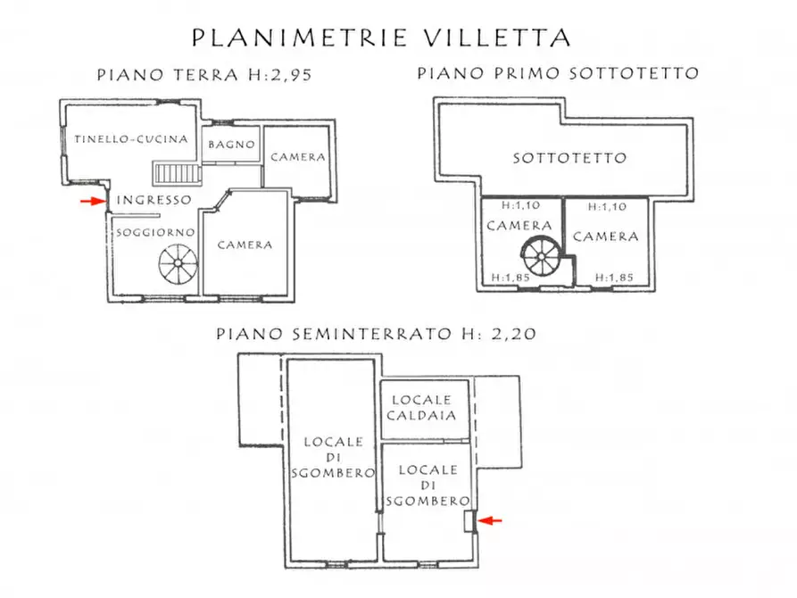 Immagine 37 di Villa in vendita  in Via Giovanni Borea a San Remo