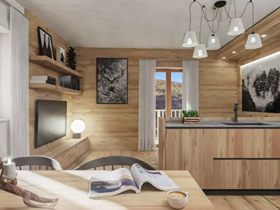 Immagine 5 di Appartamento in vendita  in Carciato a Dimaro Folgarida