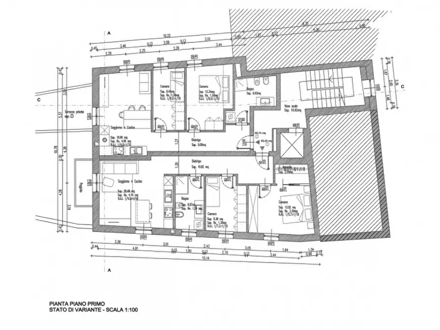 Immagine 11 di Appartamento in vendita  in Carciato a Dimaro Folgarida