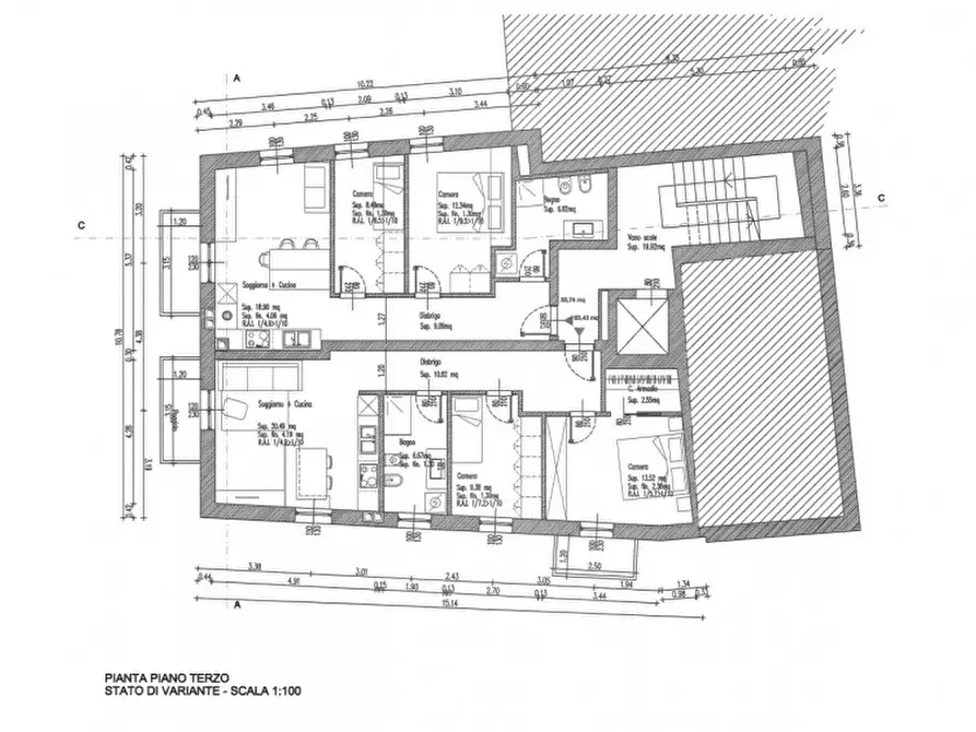 Immagine 13 di Appartamento in vendita  in Carciato a Dimaro Folgarida