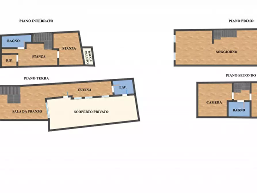 Immagine 21 di Casa indipendente in vendita  in via Santa Sofia a Padova