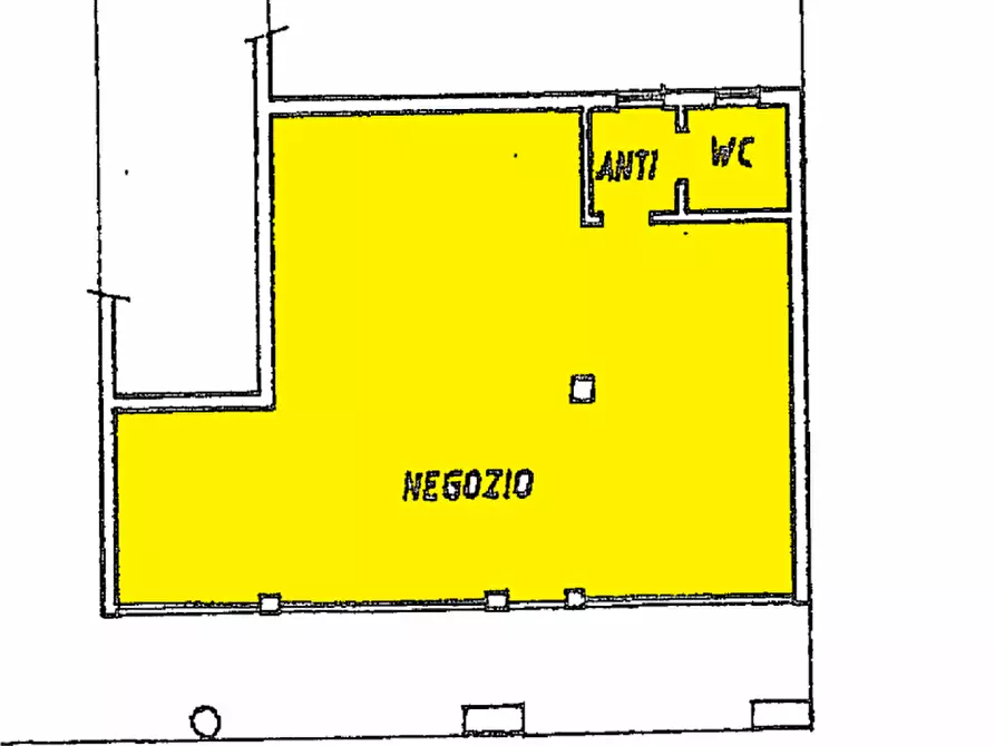 Immagine 3 di Negozio in affitto  in via Nazario sauro a San Bonifacio