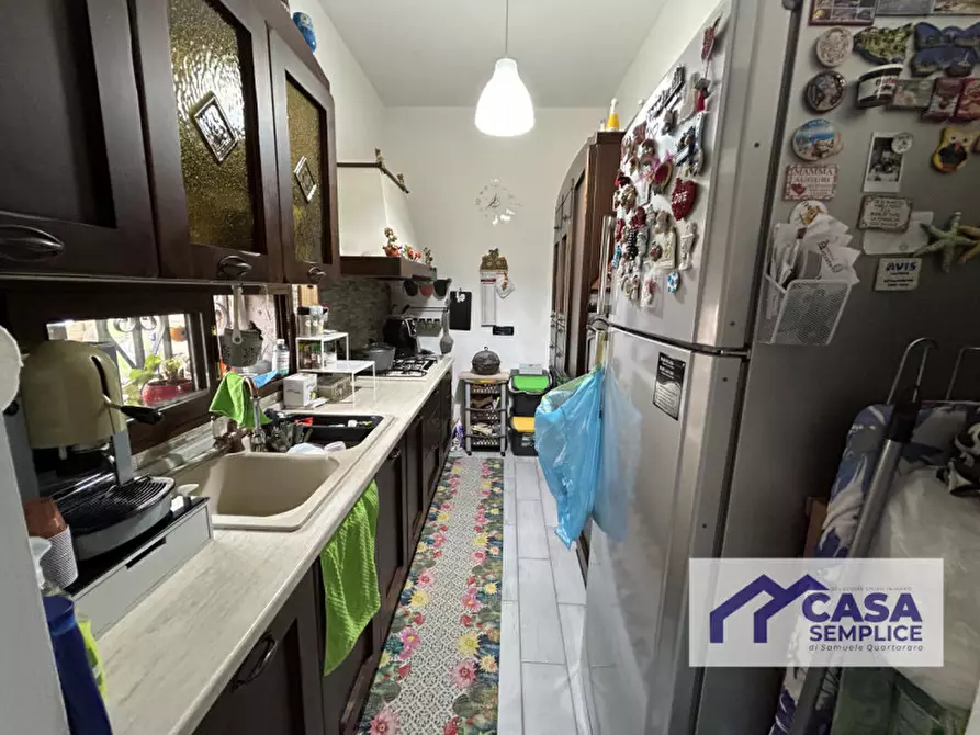 Immagine 7 di Appartamento in vendita  in via pietro novelli a Monreale