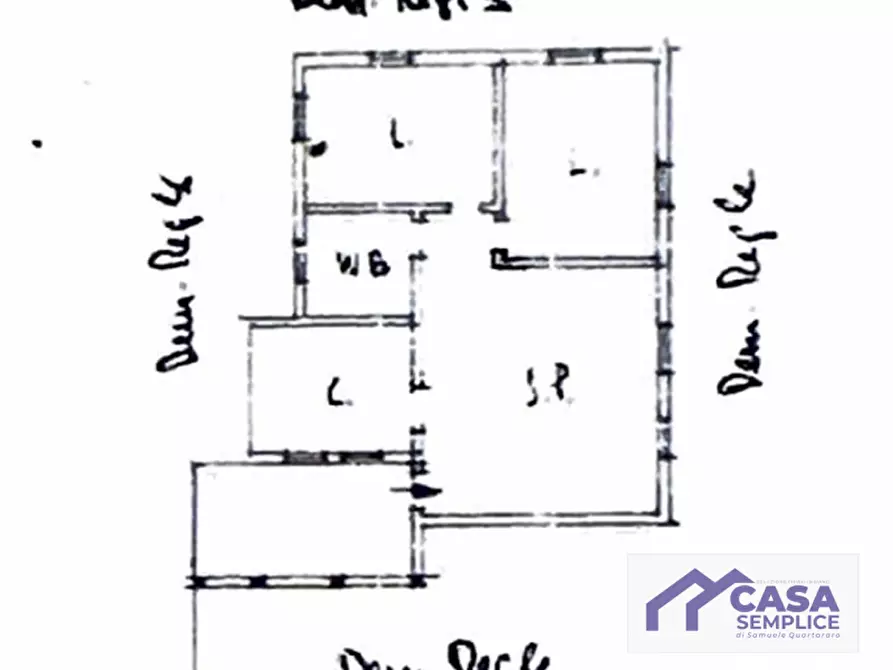 Immagine 15 di Appartamento in vendita  in via pietro novelli a Monreale