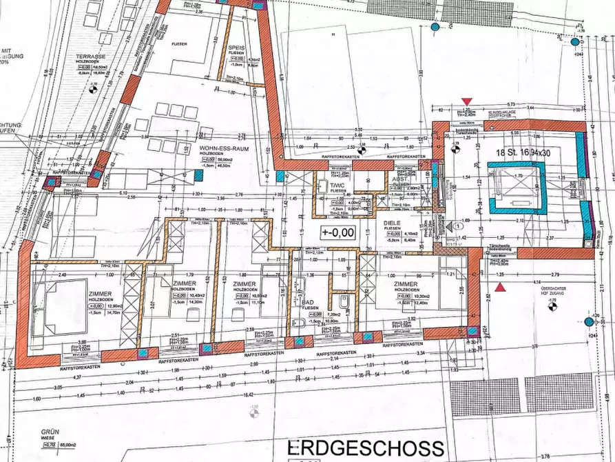 Immagine 24 di Appartamento in vendita  in via Palain 4 a Ora .Auer.