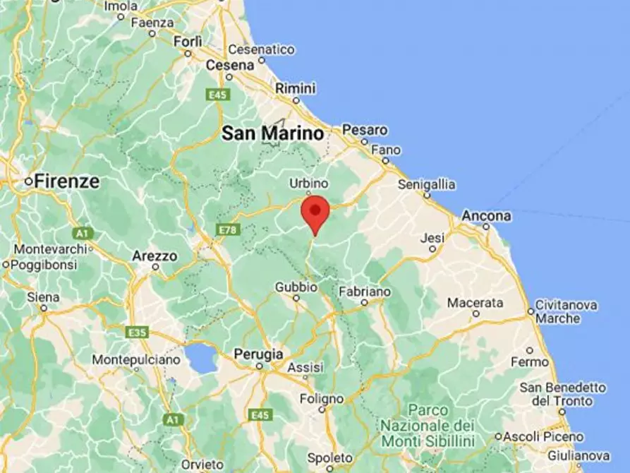 Immagine 12 di Terreno in vendita  in Via Enrico Fermi, N. snc a Cagli