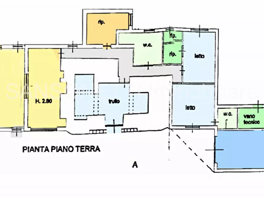 Immagine 47 di Rustico / casale in vendita  in Ulmo a Ceglie Messapico
